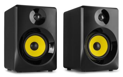 Vonyx SMN40B actieve studiomonitors (2 stuks)