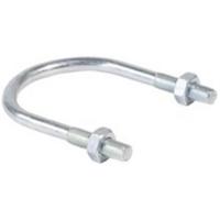 Fischer 24416 Rondstaalbeugel 35 mm Staal verzinkt 10 stuk(s) - thumbnail