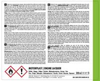 SONAX beschermende motorlak "motorplast" motorplast 300 ml spraydose - thumbnail