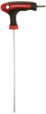 KS Tools 151.2688 Inbusschroevendraaier Sleutelbreedte (metrisch): 3 mm Afmeting, lengte: 167 mm