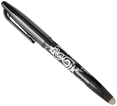 Rollerpen pilot frixion bl-fr7 m 3st zwart