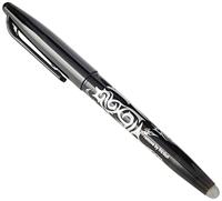 Rollerpen pilot frixion bl-fr7 m 3st zwart - thumbnail