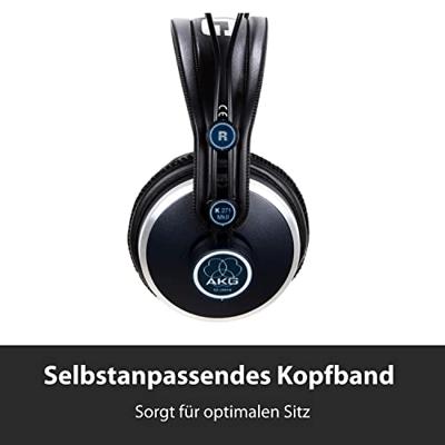 AKG Harman K271 MkII Over Ear koptelefoon Kabel Zwart Studio - thumbnail