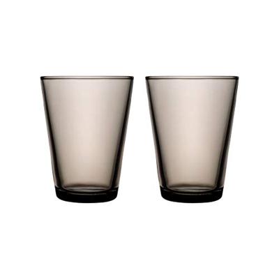 Iittala Kartio Waterglas 0,40 l Linnen, per 2 Iittala Kartio Waterglas 0,40 l Linnen, per 2