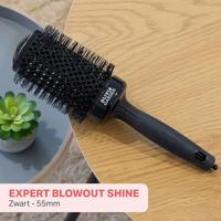 Olivia Garden Blowout Shine Brush Black Ø55mm - thumbnail