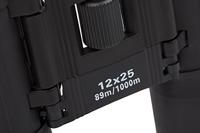 Pentax Verrekijker 10 x 25 mm Porro Zwart 61932 - thumbnail