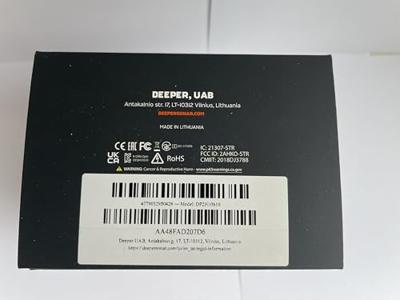 deeper Start Sonar (WiFi) Fishfinder