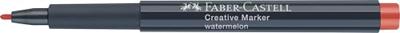 Faber Castell Creatief marker - 121 Strawberry Red