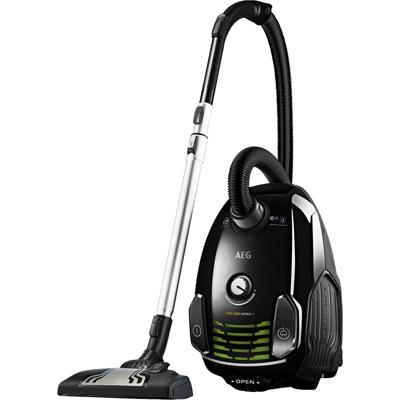 AEG VX6-2-ECO Stofzuiger met zak Zwart AEG VX6-2-ECO Stofzuiger met zak Zwart