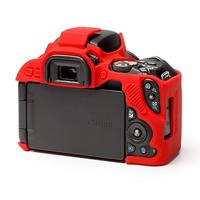 easyCover Cameracase Canon 200D / 250D Rood - thumbnail