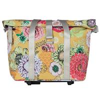 Basil bloom field mik fietshandtas - geel, compact en duurzaam - 8-11l - thumbnail