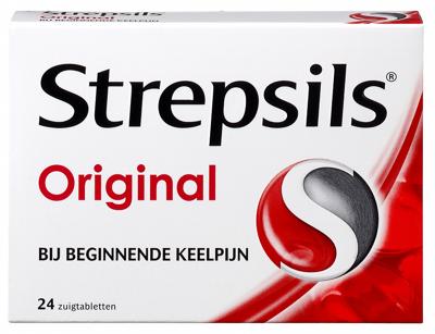 Strepsils Original Zuigtabletten