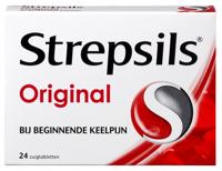 Strepsils Original Zuigtabletten - thumbnail