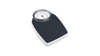 Medisana PSD 40461 Personenweegschaal Analoog Weegbereik (max.): 150 kg Zwart, Wit - thumbnail