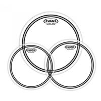 Evans ETP-EC2SCLR-S EC2S Clear Standard Tom Pack 12-13-16 - thumbnail