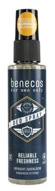 benecos 682405 deodorant Mannen Spuitbus deodorant 75 ml 1 stuk(s)