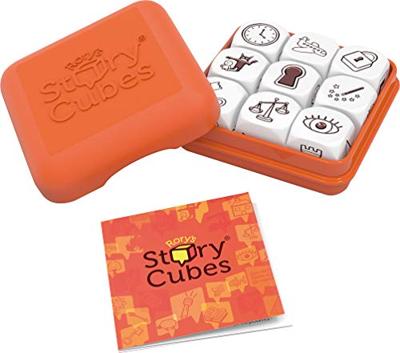 Asmodee Rory's Story Cubes dobbelspel Asmodee Rory's Story Cubes dobbelspel
