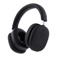 T'nB - Draadloze Bluetooth-hoofdtelefoon met actieve ruisonderdrukking, over-ear, comfortabel en overweldigend, stereogeluid met geïntegreerde microfoon, batterijduur tot 50 uur - zwart - thumbnail