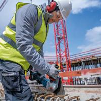 Bosch Professional GWS 18V-180 P Accu Haakse Slijper 180mm 18V Basic Body L-Boxx - 06019H6L02 - thumbnail