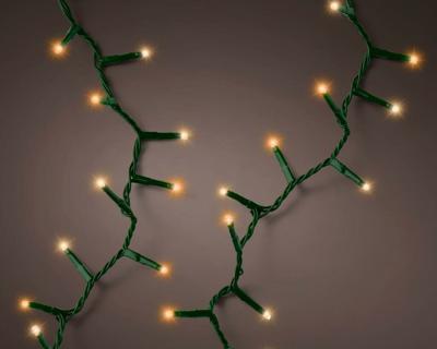 Lumineo Compact ricelights 500LED 11m Warm wit/ klassiek warm