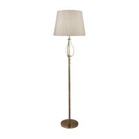 Searchlight Staande schemerlampVegas bronsbruin met taupe - EU7485AB - thumbnail