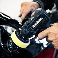 Makita 191N90-9 Spons geel zacht grof 80mm - thumbnail