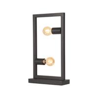 LABEL51 Tafellamp 'Quadrato' 2-lamps, kleur Zwart - thumbnail