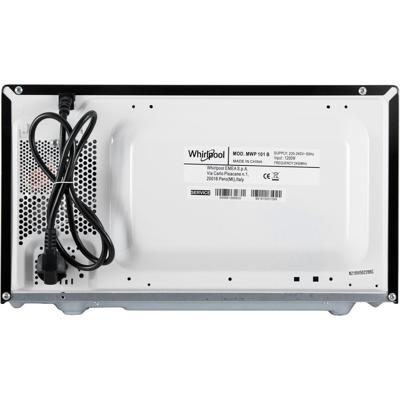 Whirlpool MWP 101 B Solo magnetron Zwart Whirlpool MWP 101 B Solo magnetron Zwart