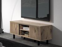 Tv-meubel TIMANFAYA 2 deuren canyon eik - thumbnail