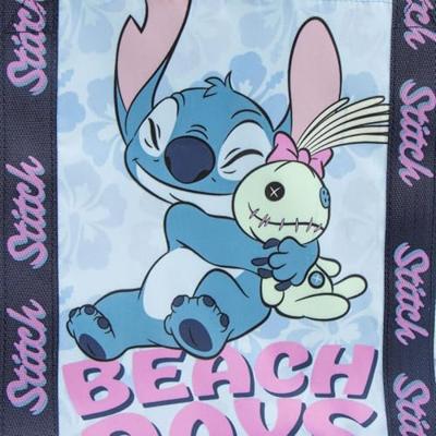 Strandtas Stitch Blauw 62,0 x 39,0 x 20,0 cm