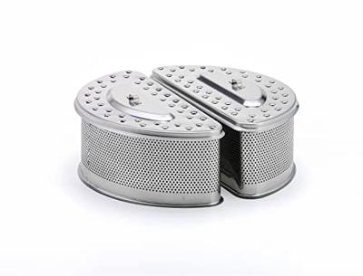 LotusGrill XXL Kolenhouder rvs LotusGrill XXL Kolenhouder rvs