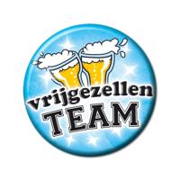 Button Vrijgezel Man Klein - thumbnail