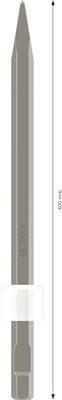 Bosch Accessories 1618630001 Bosch Power Tools Puntbeitel Gezamenlijke lengte 400 mm Zeskant schacht 1 stuk(s)