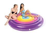Intex rainbow fiesta opblaasbaar eiland - thumbnail