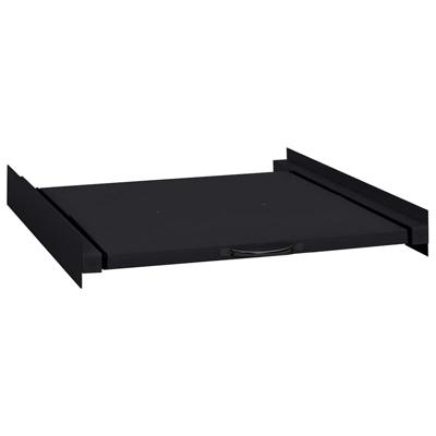 Wasmachine Tussenplank Zwart 60 x 60 x 8 cm Staal