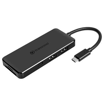 Transcend TS-HUB5C | 6-in-1 USB Type-C Hub