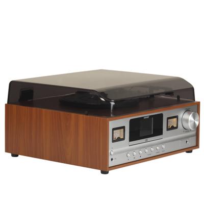 Denver MRD-52LIGHTWOOD Platenspeler Direct drive Lichtbruin