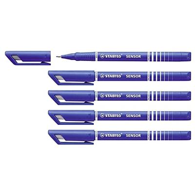 STABILO SENSOR fineliner, 0,3 mm, blauw STABILO SENSOR fineliner, 0,3 mm, blauw