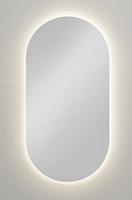 Ben Clip spiegel ovaal met verlichting en anti-condens 40x80 cm - thumbnail