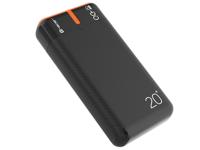 Tracer EnerGen 20000 mAh Zwart, Oranje - thumbnail