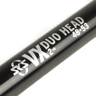 Sks Vx, lengte 2, 400-450mm, zwart, op kaart (duo ko