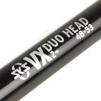 Sks Vx, lengte 2, 400-450mm, zwart, op kaart (duo ko - thumbnail