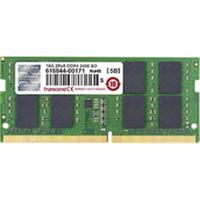 TS1GSH64V4B - Geheugen - DDR4 (SO-DIMM) - 8 GB: 1 x 8 GB - 260-PIN - 2400 MHz / PC4-19200 - CL17 - thumbnail