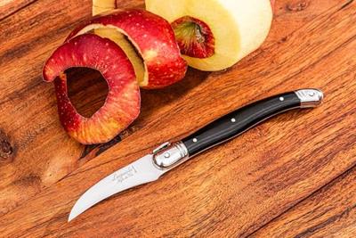 STYLE DE VIE - Laguiole Premium Line - Keukenmesjes 3-dlg zwart