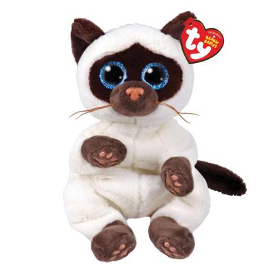 TY Beanie Babies Knuffel Kat Miso 15 cm