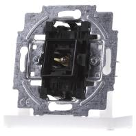 ABB 2CKA001012A1127 Apparaatinzetstuk IP20 Blauw, Gentiaan-blauw (RAL 5010)