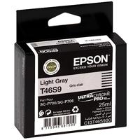 Epson Singlepack Light Gray T46S9 UltraChrome Pro 10 ink 25ml - thumbnail