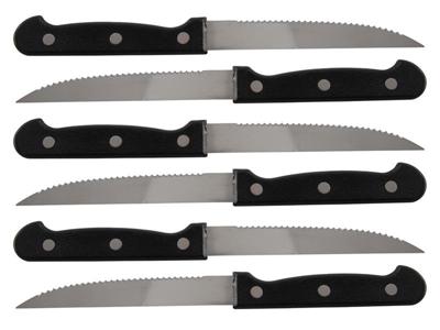 Steakmessenset 6-delig 21,5cm