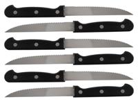 Steakmessenset 6-delig 21,5cm - thumbnail