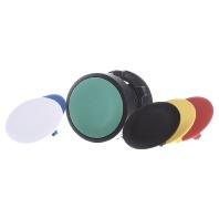 Schneider Electric ZB5AA9 Harmony ZB5AA9 Druktoets Bedieningsknop vlak 1 knop Veelkleurig gesorteerd Druk-ontgrendeling 1 stuk(s) - thumbnail